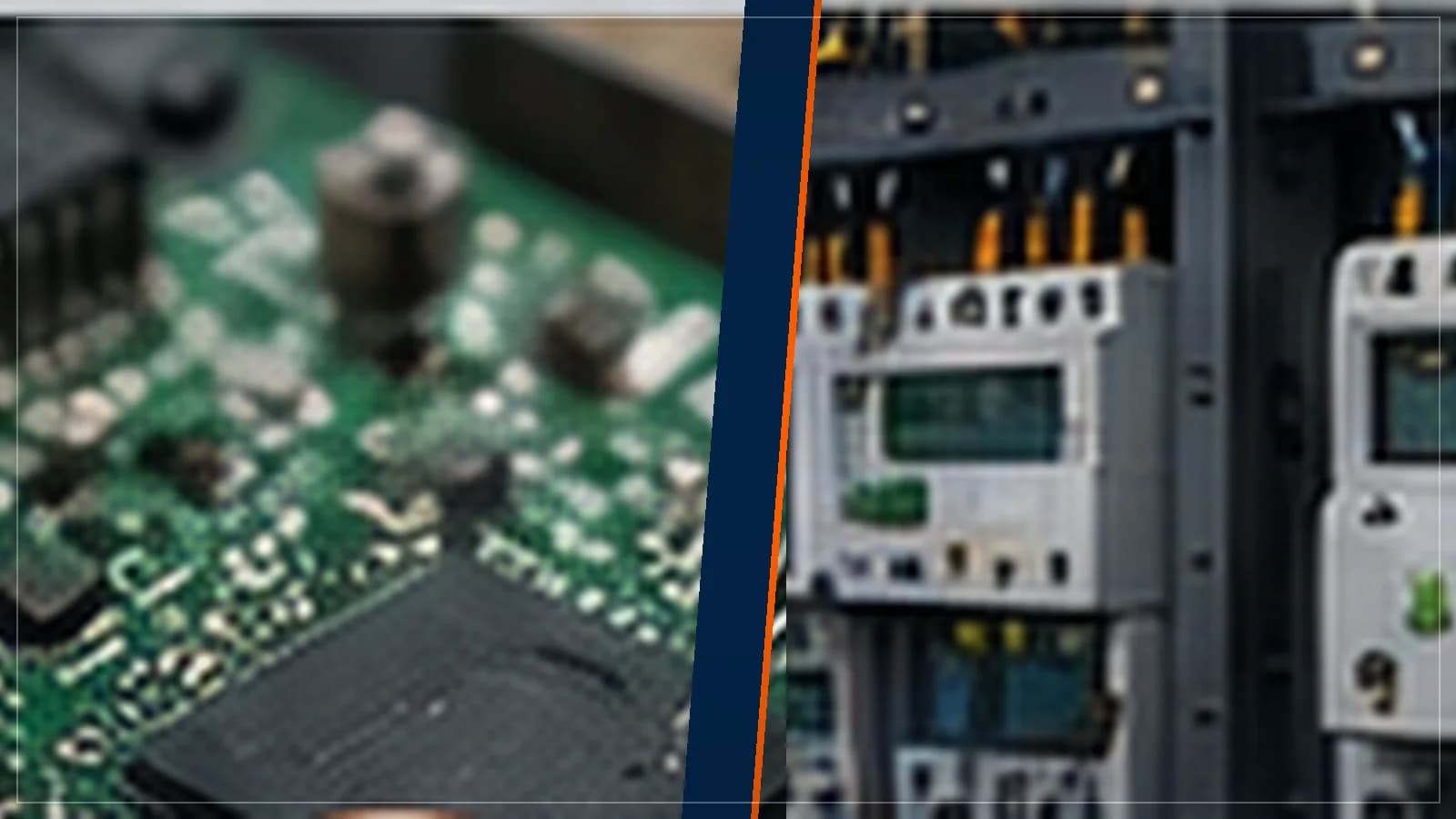 Endüstriyel elektronik kart tamiri - Sürücü ve servo tamiri