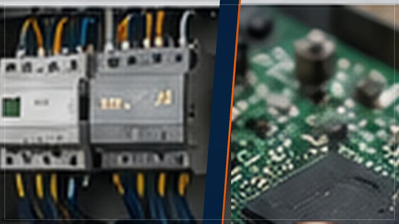 Endüstriyel elektronik kart tamiri - PLC ve I/O modülü tamiri