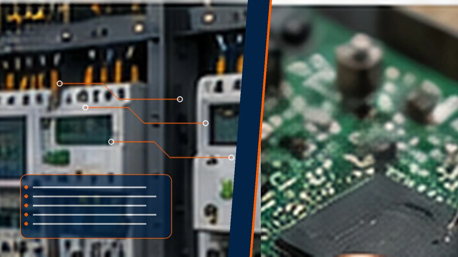 Endüstriyel elektronik kart tamiri - Yük testi ve son kontrol