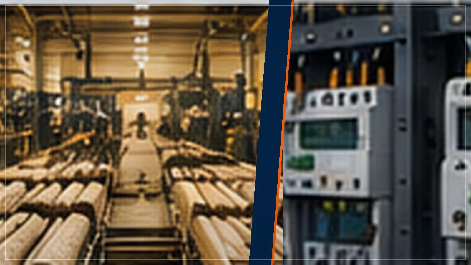Automatizarea fabricilor de lemn - Transport și sortare