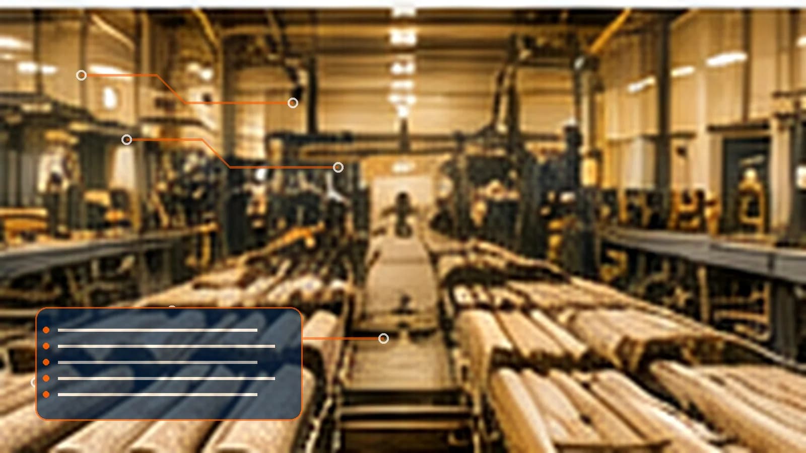 Automatizarea fabricilor de lemn - Măsurare lemn