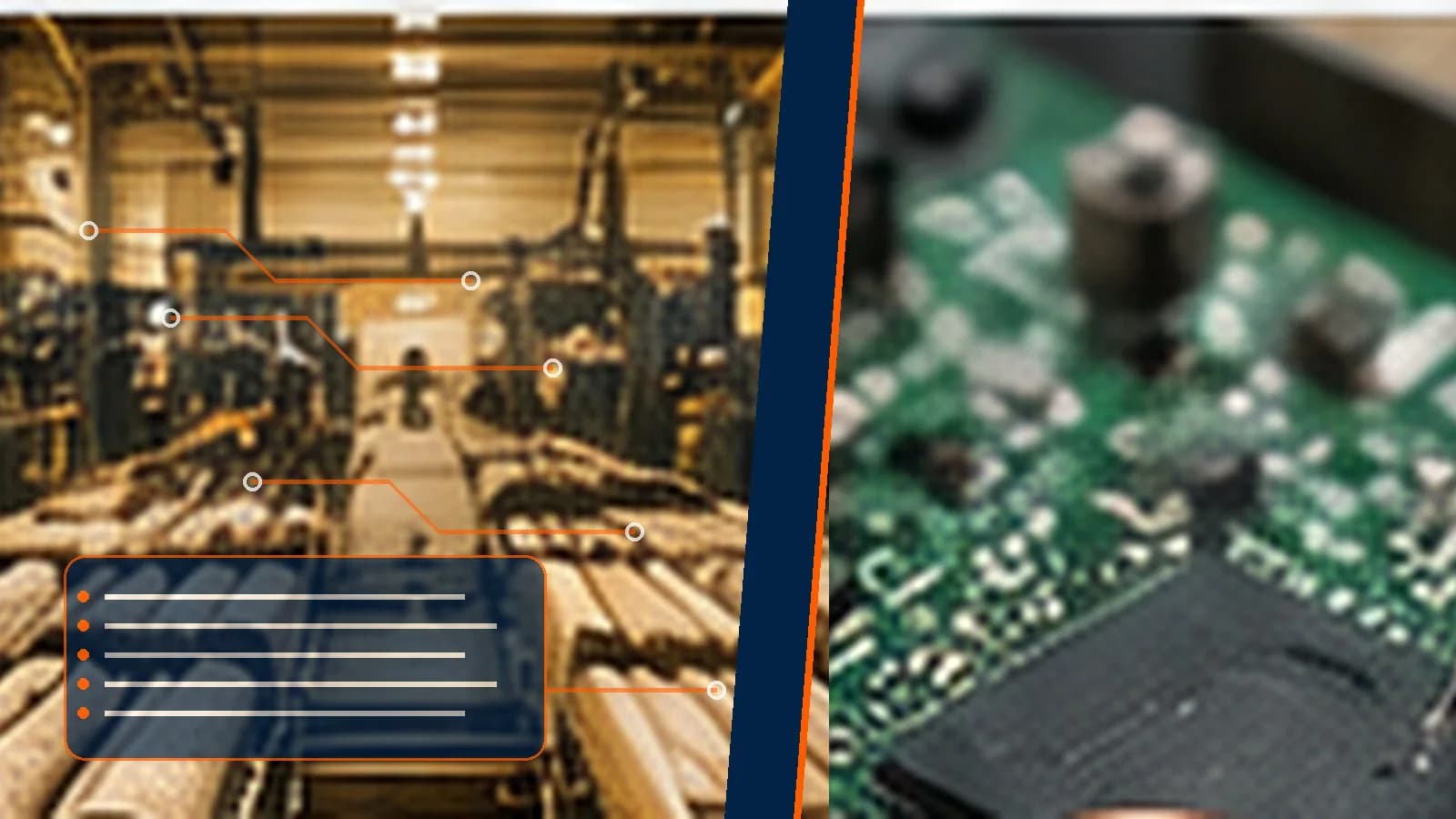 Automatizarea fabricilor de lemn - Tablou PLC și monitorizare