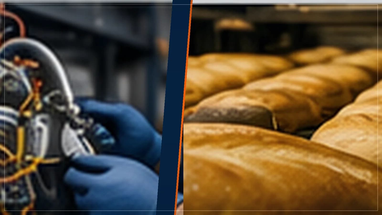 Automatizarea fabricilor de pâine - Control temperatură cuptor