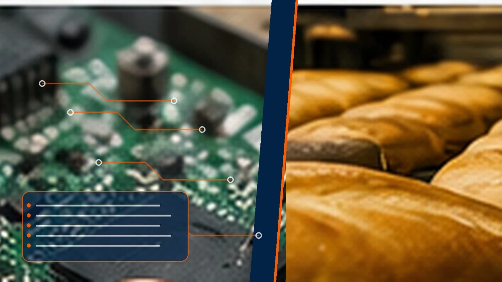 Automatizarea fabricilor de pâine - Ambalare și monitorizare
