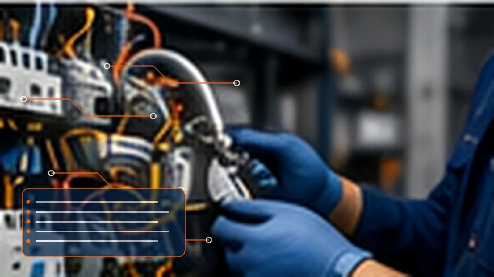 Teknik servis ve bakım - PLC HMI sürücü teşhisi