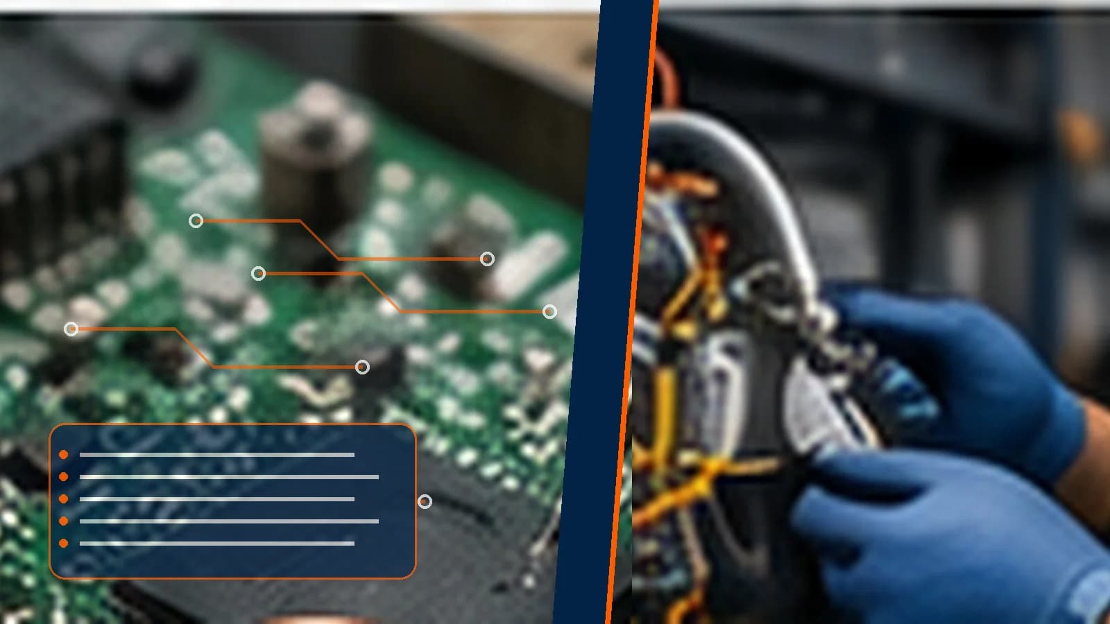 Teknik servis ve bakım - Yedek parça ve yazılım yedeği